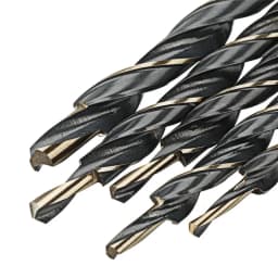 1pc HSS Cobalt Coated Twist Step Drill Bits 8-4/9-5/10-5/10-6/12-8mm Woodworking Tool For Manual Pocket Hole Jig