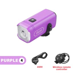 TOWILD CL500 Bicycle Lights Intelligent Mini Bike Light 500 Lumens Cycling Front Lamp Ipx6 Compact Headlights Bicycle Flashlight