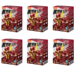 Genuine Blokees DC Marvel Hero Batman Star Edition Series Blind Box Toy Batman Motorcycle Collectible Perfect Christmas Gift