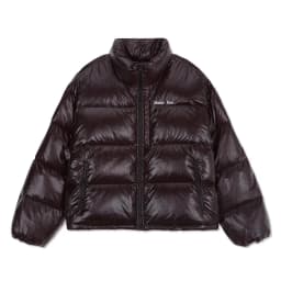 Thickened Warmth down Jacket Couple Style Princess Style Regular Fit 80% White Duck down Filling Windproof Elastic Seal Onlin...