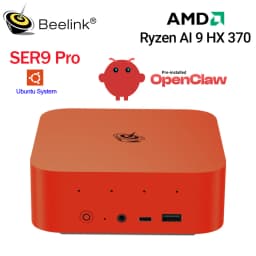 Beelink SER10 Max HX470 SER9 Pro AMD Ryzen AI9 HX370 Powerful AI PC 32G 1T SER8 8745HS 8845HS H255 Gaming PC Desktop Computer