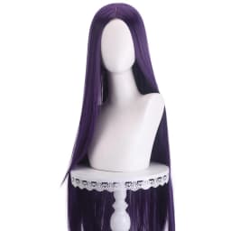 40 Inch Colored Anime Long Straight Center Split Bangs Women's Synthetic Wig Suitable for Holiday Parties, Halloween Ball Role-P
