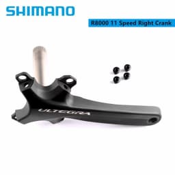 SHIMANO ULTEGRA R8000 Crankarm Left Side Or Right Side Crankarm For Road Bike 165mm 170mm 172.5mm 175mm Original Shimano