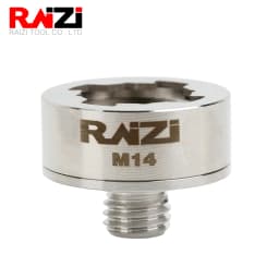 Raizi X Lock Adapter To M14 Or 5/8-11Thread For Diamond Core Drill Bit Saw Disc X Lock Grinder Adapter Universal Adapter