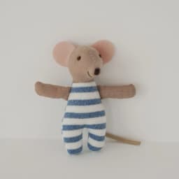 Cute Mini Mouse Plush Doll - Soft Stuffed Animal Toy for Kids Girls Boys, Baby Shower Gift (Multicolor)