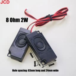 1pair Audio Portable Speakers 3070 4Ohm / 8Ohm 3W5W10W Computer Speaker Advertising LCD TV Speakers Loudspeaker Rectangle Speake