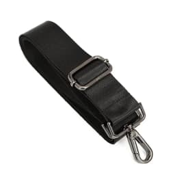 Fashion Black Nylon Shoulder Bag Strap Adjustable Replacement Detachable Belt for Women Men Messenger Bags Handle Handbag Belt
