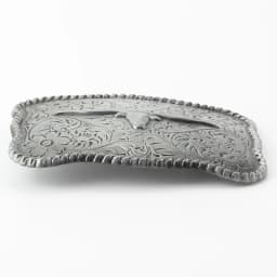 Stylish and simple Bull head pattern belt buckle YonbaoDY