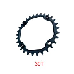 104 BCD MTB Kid Children Mountain Bike Crank Set Single Speed Crankset 127 140 152 160 165 175mm Square Taper 40/42T Chainring
