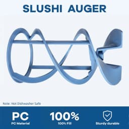 Replacement Auger For Ninja Slushie FS301 & FS300, Integrated Casting Is BPA Free Replacement Parts,Slushie Machine Accessories