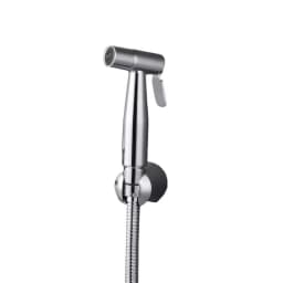 Toilet Bidet Sprayer & Hose & Support Set Brushed Gold Handheld Bidet Tap Shower Head, Rose Gold, Gun Metal Grey Shattf