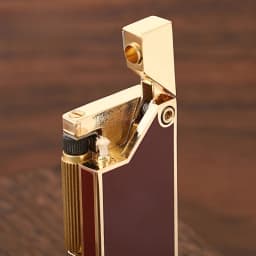 ZORRO Automatic Pop-up Fuel Lighter, Narrow Side Slip Grinding Wheel Ignition, Resin Craftsmanship, High-end Exquisite Gifts