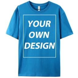 Personalized Custom Print Summer Y2K Team T-Shirt Cotton Casual Loose Short Sleeve Basics Fashion Tee Work Breathable Streetwear