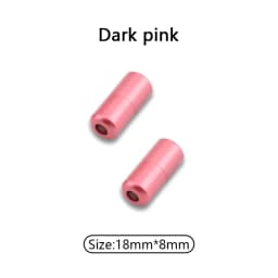 1Pair Matte Metal Shoelaces Locks Capsules Shoelaces Durable buckle Colorful Shoes Accessories Aesthetic Sports Laces Lock
