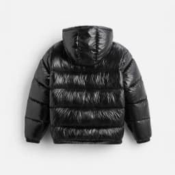 Women Parka Hooded Long Sleeve Solid Parkas Spliced Outerwear Jackets Cardigan Coat Zipper Pockets High Street Winter 2025