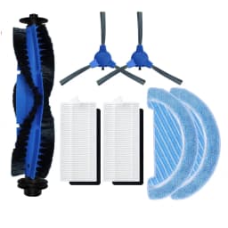 Fit For Conga 1090 / 1790 Ultra / 1790 Titanium Roller Side Brush Hepa Filter Mop Rag Robot Vacuums Spare Part Accessories
