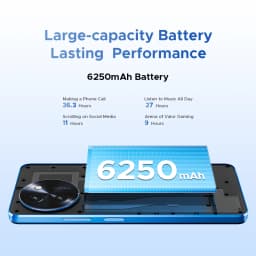 DOOGEE Note59 Pro+ 5G Smartphone Android 15 Global Version 6250mAh Battery 6.75'' 120Hz Display 12GB 512GB Mobile Phone NFC