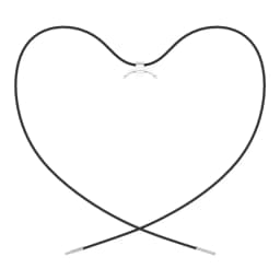 Necklace for Mi Band 10 9 8 7 6 5 Smart Bracelet Strap for Mi Band 9 Metal Wristband for Mi Band 7 6 Hanging Neck Decoration