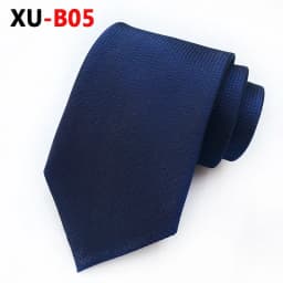 Polyester Jacquard Necktie 8 Cm Stripe Tie Business Casual Plaid Corbatas for Wedding Party Men Accessories Valentines Gift