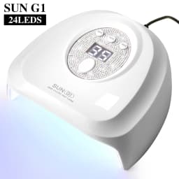 24 LED Nail Dryer Rapid Cure Lamp Professional Nails Phototherapy Light for Manicure Salon Acrylic Gel Art Quick Drying Tools