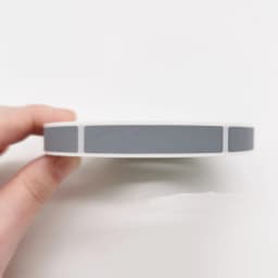 1000pcs silver grey Scratch Off Stickers rectangle Labels sticker DIY handmade for game Password Sticker Hide stickers stationer