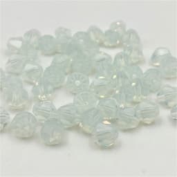Faceted Austria 3 4 6mm Bicone Crystal Beads Spacer Glass Beads for Bracelet Necklace DIY Jewelry Making