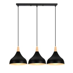 3 Heads Modern Loft LED Pendant Lamps for Living Room Kitchen Bedroom Home Decor Restaurant Chandeliers Lights Lighting Fixtures