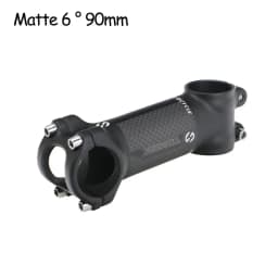 Toseek MTB Handlebar Stem 31.8mm 6/17 Degree Bike Power Aluminum Tundish Carbon Mountain Bike Stem Bicycle Table Cycling Parts
