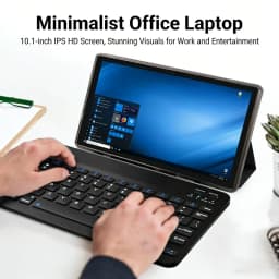 10.1 INCH DS102 Windows 10 Tablet PC T10 8GB DDR RAM 128GB ROM X5-Z8300 CPU WIFI Type-C 1280 X 800 IPS Screen Quad Core