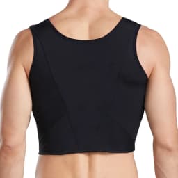 Men Gynecomastia Shaper Vest Abdomen Slimming Chest Control Shapewear Short Compression Shirts Corset Tops Workout Undershirt