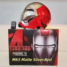 In Stock 1:1 Scale Mech‑Unit‑05 Pro Max Upgrade+ Wearable Mecha Helmet Electric Voice Touch Remote Control Auto Open‑Close LED