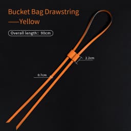 CRAZYSMITH Bag Straps Drawstring for LV Noe BB nano Mini Petit Bucket Bags Vachetta Leather Accessories Replacement Tension Cord