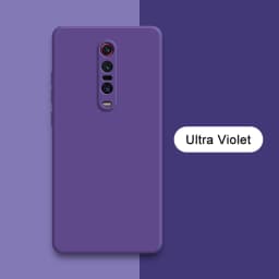 Original Square Liquid Silicone Case for Xiaomi Mi 9T Redmi K20 Pro Camera Lens Protective Soft Cute Phone Back Cover Mi9T 9TPro