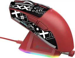ATTACK SHARK X11 Gaming Mouse with Magnetic Charging Dock, PAW3311 Gaming Sensor, 22000 DPI