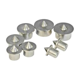 8Pcs Dowel And Tenon Multi Dowel Center Points Pin 6mm/8mm/10mm/12mm Center Point Set Wood Timber Marker