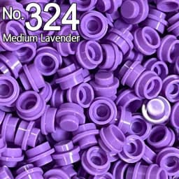 Bulk Buy Plate 1x1 Round DIY Pixel Art Remix 53+ Colors Building Block MOC Parts Brick Mosaic Maker Toys 4073/6141 4600pcs/Lot