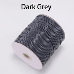 10m/lot Korean Waxed Cotton Cord Waxed Thread Cord String Strap Necklace Rope Bead For DIY Bracelet For Jewelry Making Findings