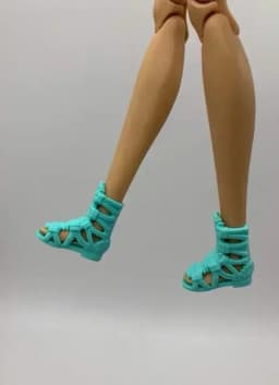 New styles shoes toy flat foot boots high heels accessories for your 1:6 BB dolls BBA2008