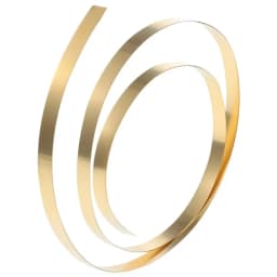 Practical 1000mm x10mm Brass Sheet Roll Yellow Metal Foil Plate Thin Brass Strip Handicraft Metalworking