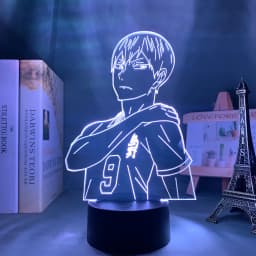 3d Night Light Anime Haikyu Bokuto Light for Bedroom Decor Child Kids Birthday Gift Manga Gadget Kotaro Bokuto Lamp Haikyuu