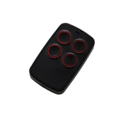 433MHz Auto Copy Remote Control Electric Garage Door Opener Remote Controller Duplicator Clone Cloning Code 4 Keys Transmitter