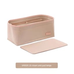 Purse Organizer insert for LV speedy25 30 35,tote Bag Organizer,Bag Divider,Felt Organizer Insert,with Zipper Pocke tBag in Bag