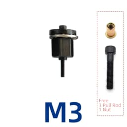 Rivet Nut Tool Drill Adapter M3 M4 M5 M6 M8 M10 M12 Simple Installation Electric Manual Cordless Riveter Metal License Plate