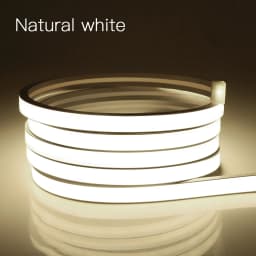 220V To 24V High Power COB Neon LED Strip Lights With Penetrating Touch Sensor Switch EU Plug Hand Waving Motion Kitchen Lamp