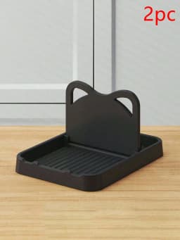 1/2pcs Multifunctional Pan Pot Lid Holder Stand Pan Pot Cover Rack Spoon Rest Pot Lid Spatula Spoon Storage Shelf Kitchen Tools