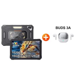 [Shipping From Poland] Cubot Tab KingKong Mini Android 15 Rugged Tablet 16GB(6+10) 128GB 10200mAh 8.68'' 90Hz Camping Light 48MP