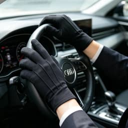 Summer Three Tendon Spandex White Gloves for Men and Women, Short and Thin, Breathable, Ceremonial, Command, Emcee, Driving Gloves
