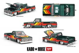 [PreSale] TSM Models Kaido House x MINI GT KHMG Fairlady Skyline 2000GT KPGC10 M3 E30 AE86 EF Silverado Opening Hood Model Car