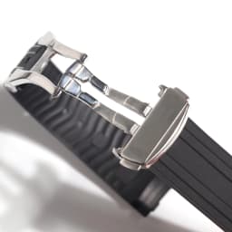 Original Design 20mm Fit For Omega Seamaster 300 Rubber Strap FDA-Approved Fluoroelastomer Multi-Color Options