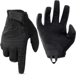 Breathable Tactical Gloves Driving Paintball Shooting Airsoft Combat Hunting Work Touch Screen Protective Full Finger Glove Men